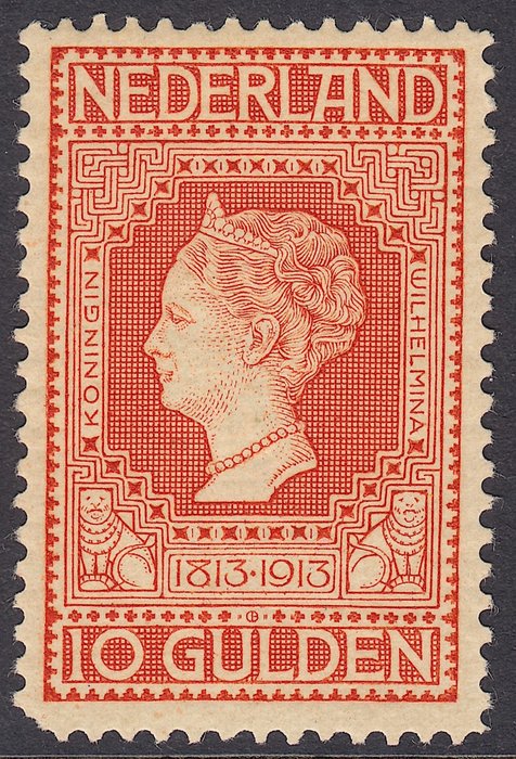 Paesi Bassi 1913 - Independence - NVPH 101