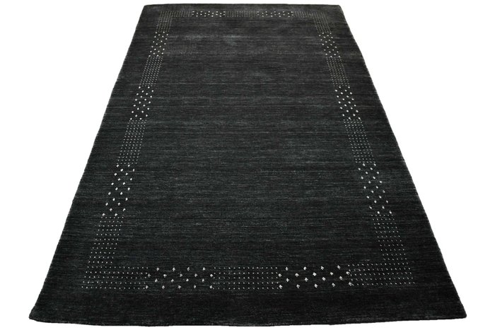 Moderner schwarzer Gabbeh – unbenutzt - Teppich - 233 cm - 137 cm