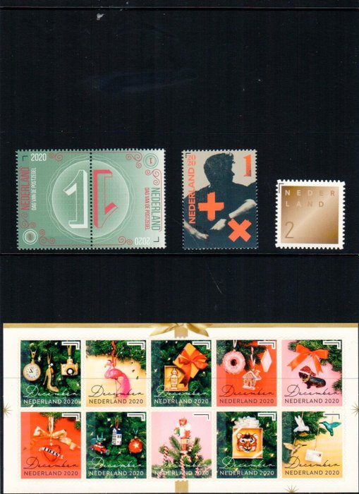 Nederland 2020 – Jaarcollectie postzegels