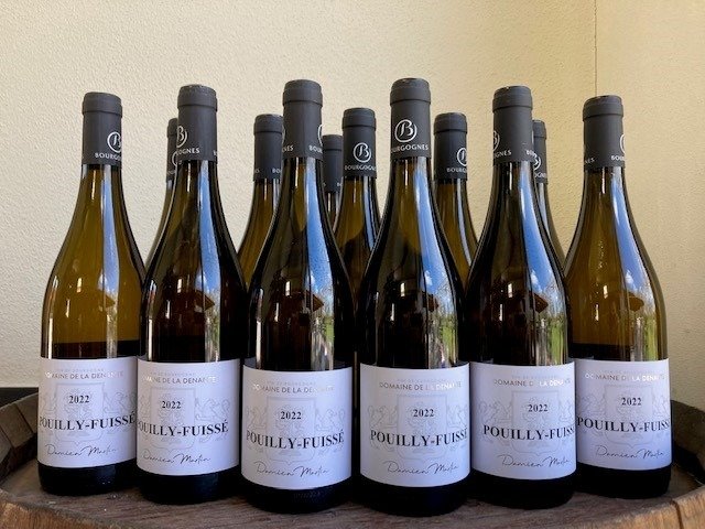 2022 Pouilly-Fuissé - Domaine de la Denante - Burgundy - 12 Bottles (0.75L)