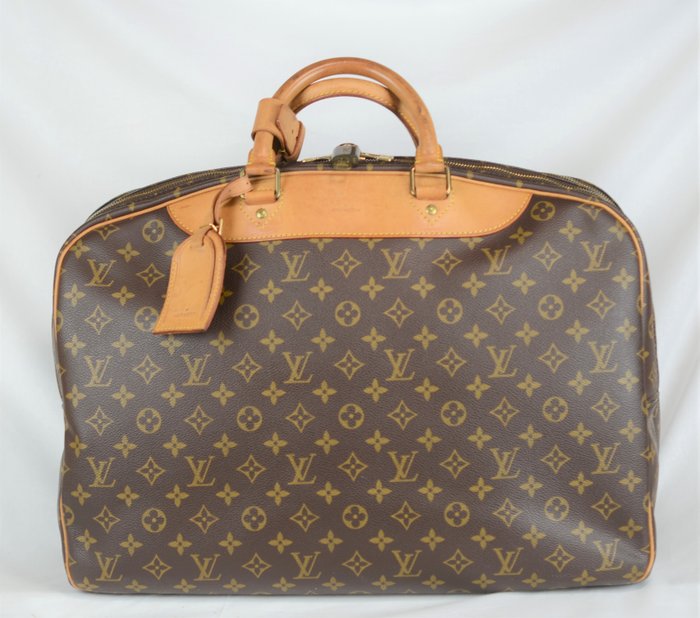 Louis Vuitton, Bags, Sold Louis Vuitton Alize Travel Bag