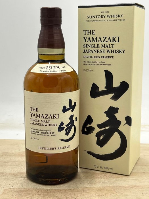 Yamazaki - Distiller's Reserve - Suntory  - 70厘升