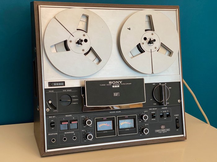 Sony - TC-377 - With demonstration tape Reel to reel deck 18 cm