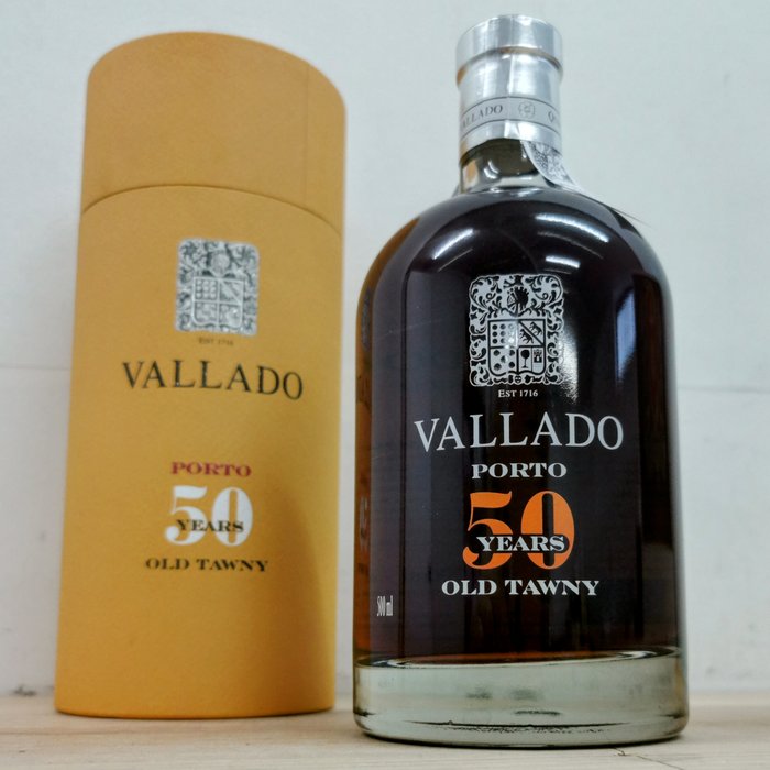 Vallado - Oporto 50 years old Tawny - 1 珍妮瓶 (0.5L)