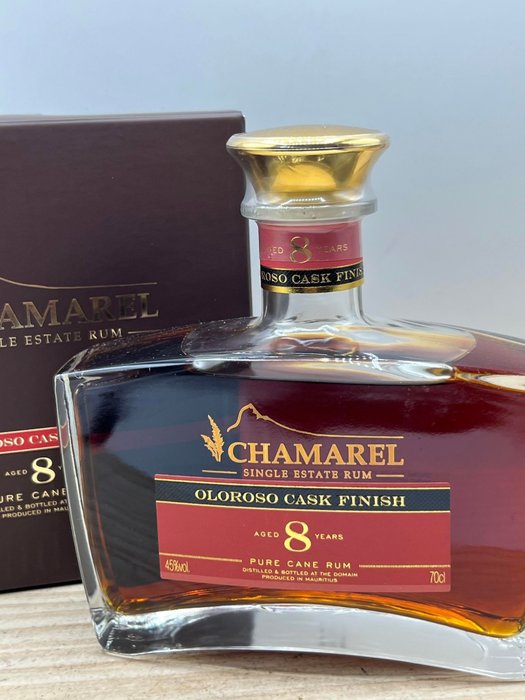 Chamarel 8 years old - Oloroso Cask Finish - 70厘升