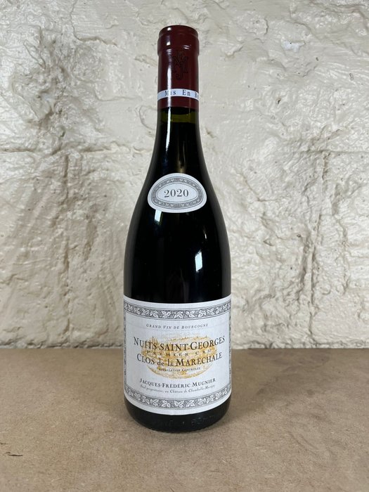 2020 Domaine Mugnier, Clos de la Marechale - Nuits St. Georges 1er Cru - 1 Bottiglia (0,75 litri)