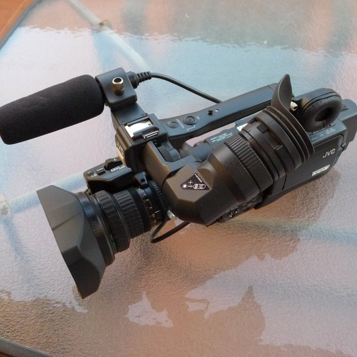 JVC GY-110 HD Camera Recorder , 179 HORAS