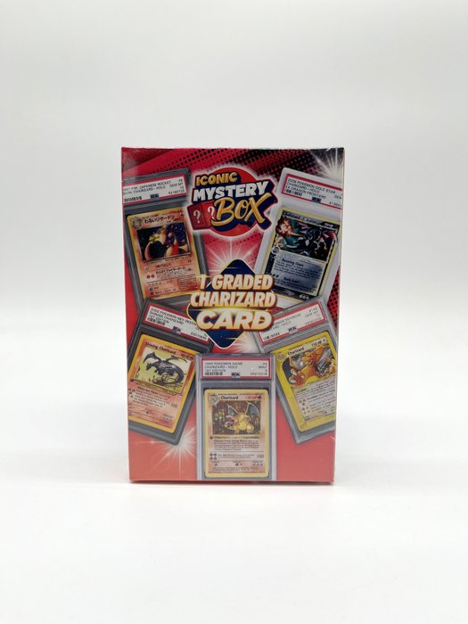 Iconic mystery box - Mystery box - Glurak