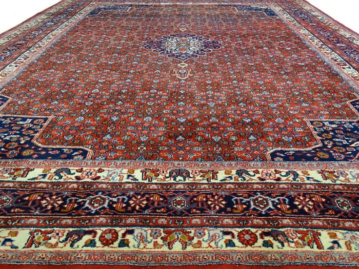 侯賽納巴德 - 淨化 - 小地毯 - 400 cm - 310 cm