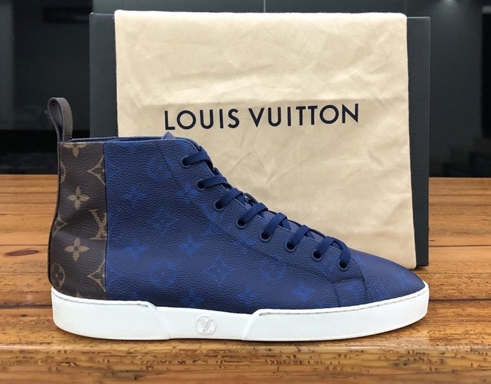 Louis Vuitton - Match Up High Top - Lace-up shoes - Size: - Catawiki