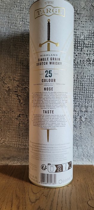 Clydesdale Targe - - 70cl 1997 The Catawiki 25 old Scotch years Grain - Single Whisky