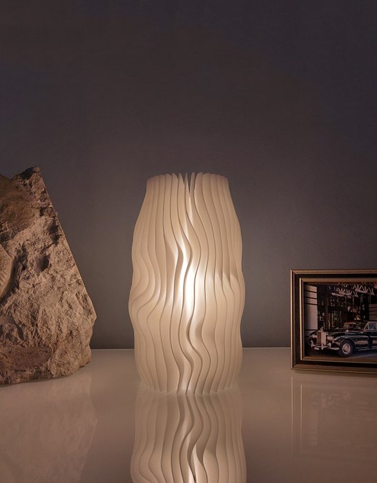 Swiss design – Lamp, Tafellamp – Glacier #1 Night light