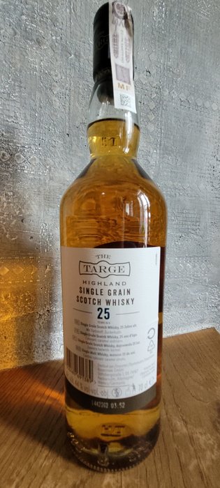 The Targe 1997 25 old Catawiki 70cl Single Clydesdale years - Grain Whisky - - Scotch