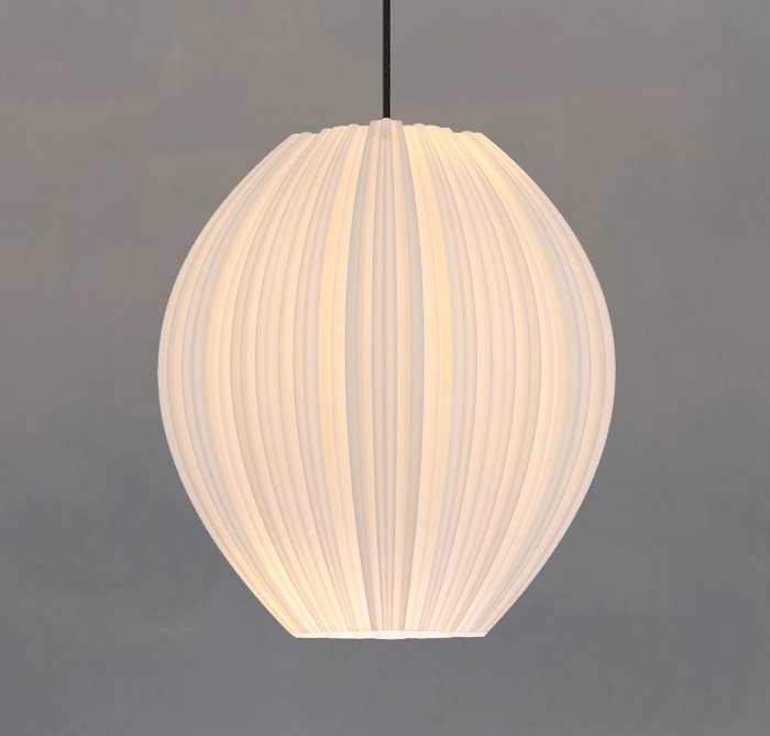 Swiss Design - Hanging lamp - Koch #1 Pendant light - EcoLux