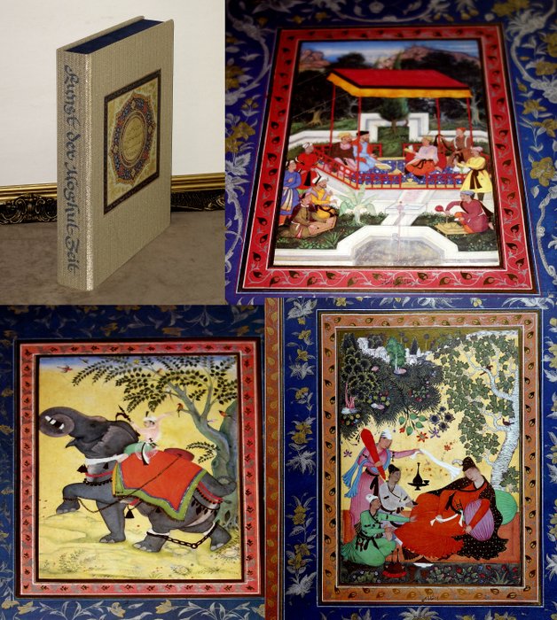 Kunst der Moghul-Zeit - Indische Miniaturen des 16. Jahrhunderts - 1550-1991