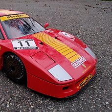 Pocher 1:8 – 1 – Modelauto – Ferrari F40 “GT Winner”, Pocher K57 Scale 1/8