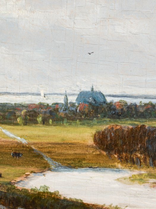 Coenraad Alexander Weerts (1782-1868) – Zicht op Arnhem