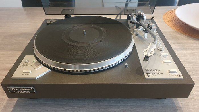 Fisher - MT-6250 - Turntable