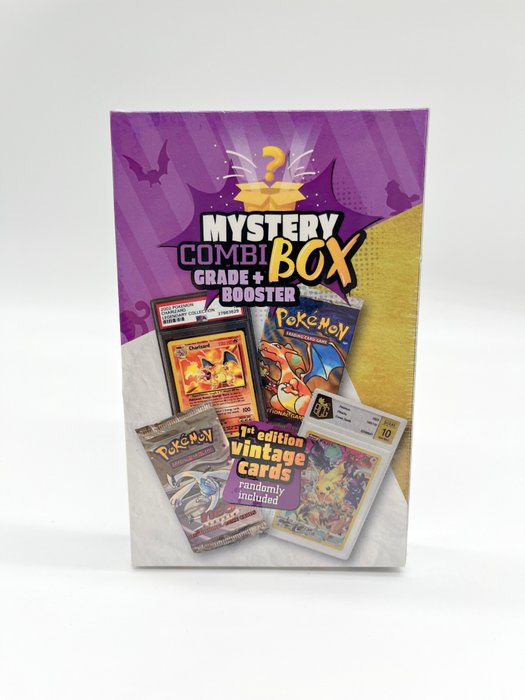 The Pokémon Company Mystery box - Combi - Grade + booster