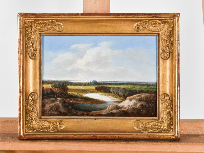 Coenraad Alexander Weerts (1782-1868) – Zicht op Arnhem