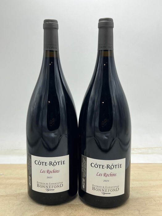 2021 Patrick et Christian Bonnefond Les Rochins - 羅第丘 - 2 馬格南瓶 (1.5L)