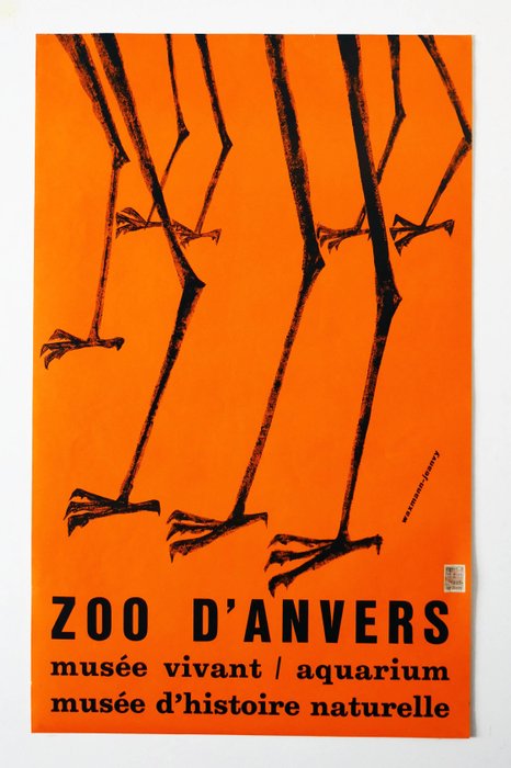 Waxmann/Jeanvy - Zoo d'Anvers  - Musée vivant, Aquarium... - 1970er Jahre