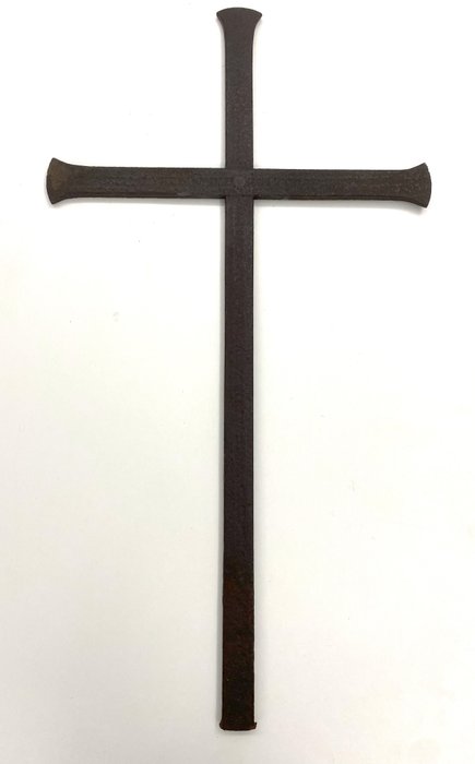 Cross - Iron (wrought) - Late 18th century - Catawiki