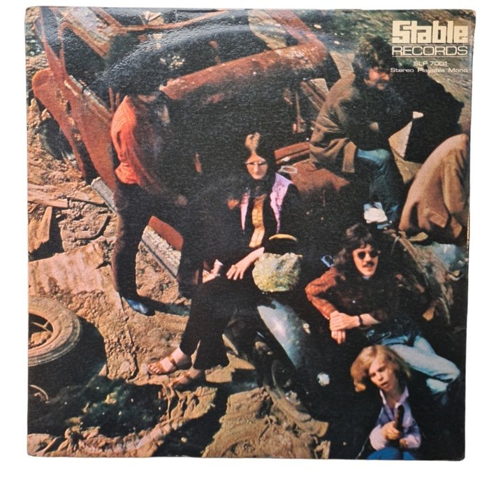 The Deviants – Disposable – LP Album – 1ste persing – 1968/1968