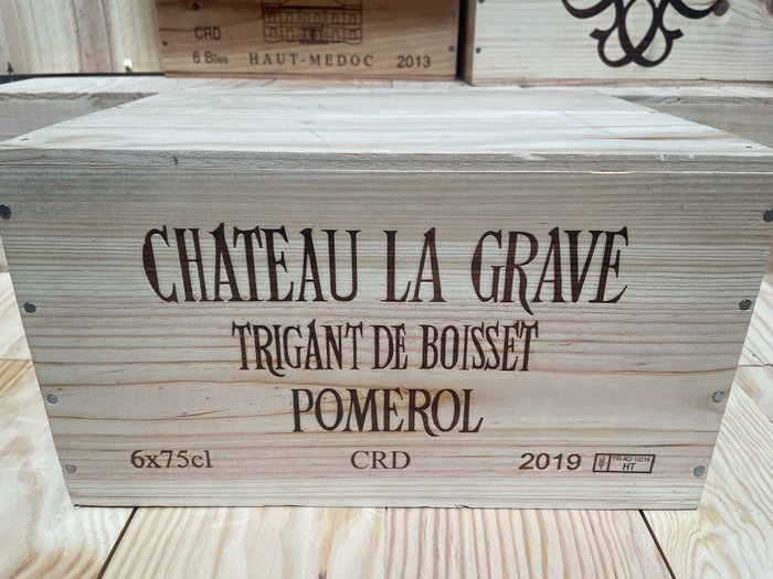 2019 Château La Grave Trigant de Boisset - Pomerol - 6 Bottiglie (0,75 L)