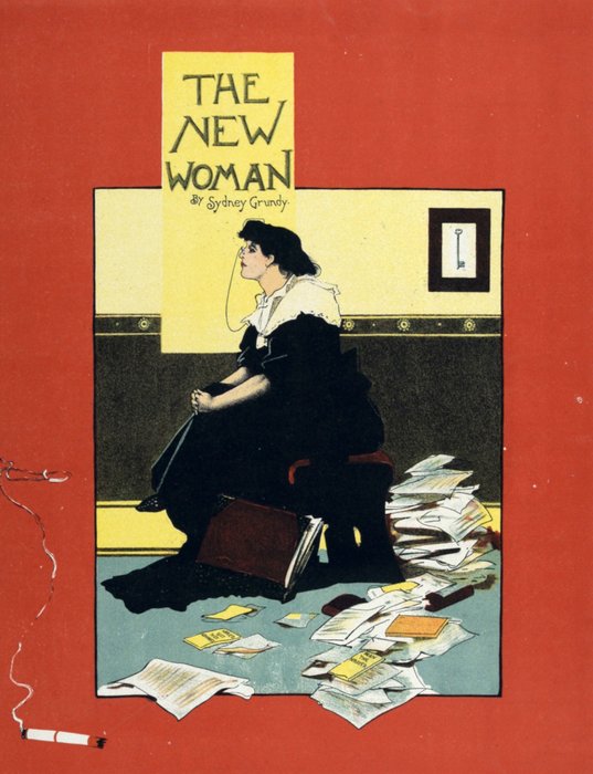 Albert George Morrow (1863-1927) - Les Maîtres de l'Affiche : The New Woman