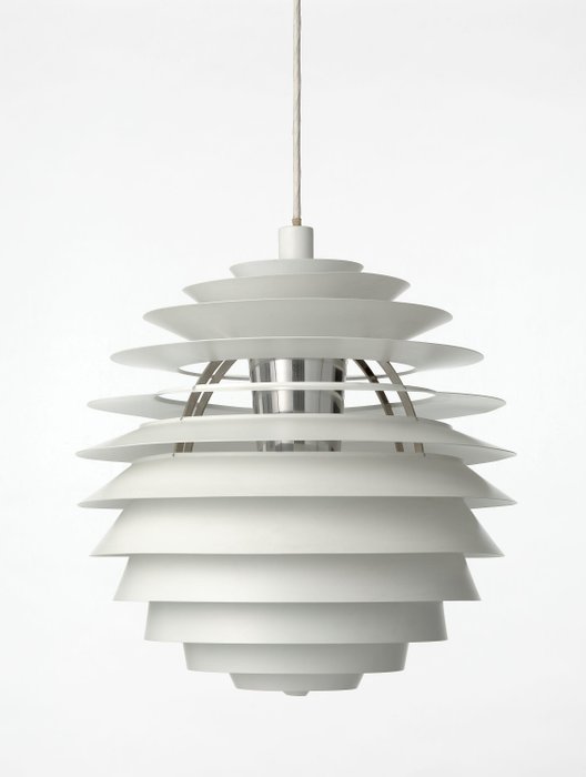 Louis Poulsen Poul Henningsen - Lámpara colgante - PH Louvre - Aluminio