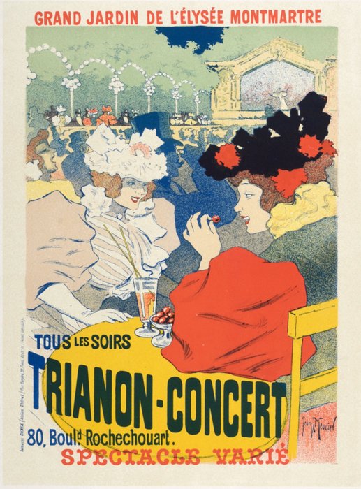 Georges Meunier (1869-1942) - Les Maîtres de l'Affiche : Trianon Concert
