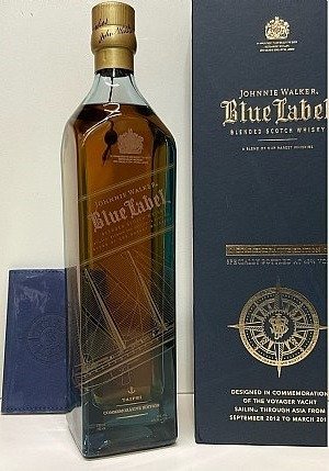 Johnnie Walker - Blue Label Taipei Commemorative Edition from Taiwan  - 750毫升
