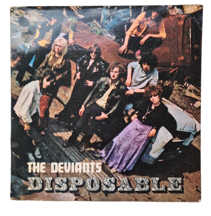 The Deviants – Disposable – LP Album – 1ste persing – 1968/1968