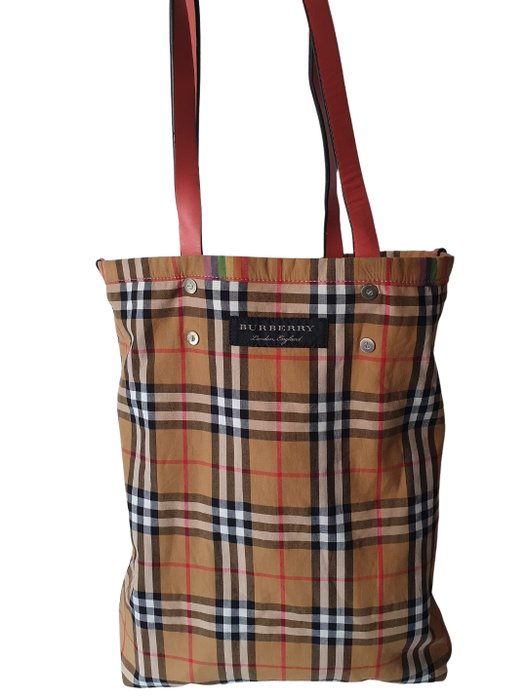 Burberry - reversible tote - Shoulder bag - Catawiki