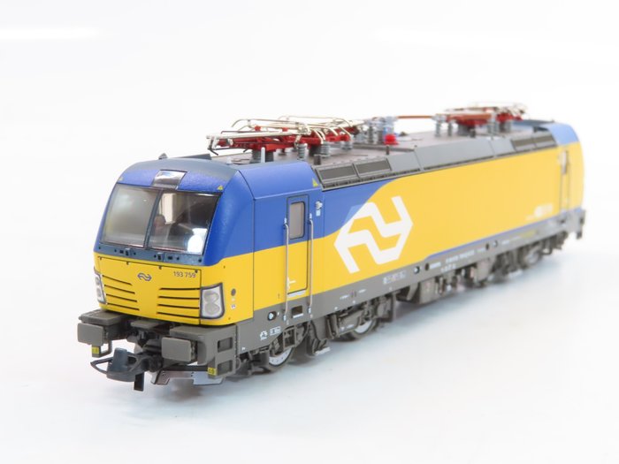 Roco H0 - 71973 - Locomotiva elettrica - Vectron serie 193 nel design "Flow". - NS, ELL