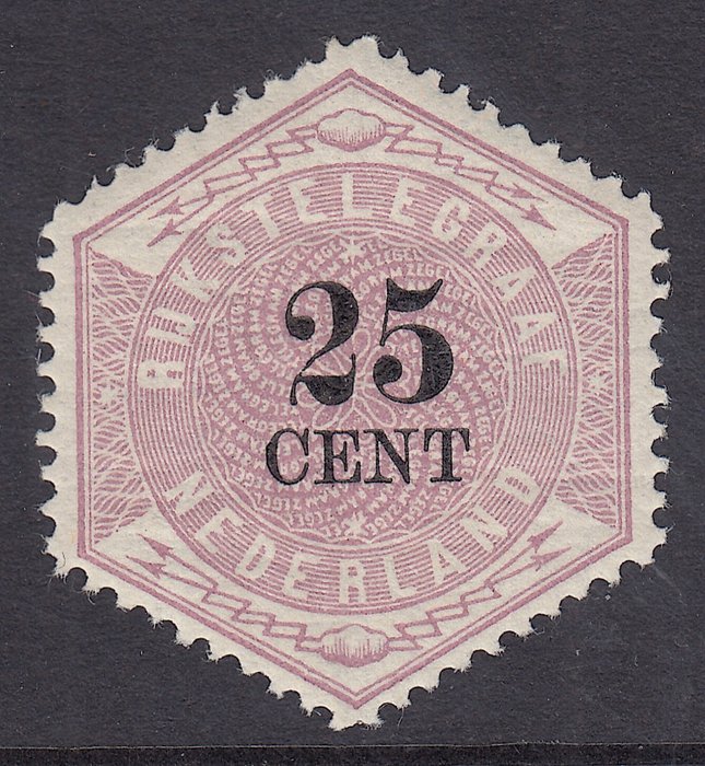 Paesi Bassi 1903 - Timbro del telegramma - NVPH TG7