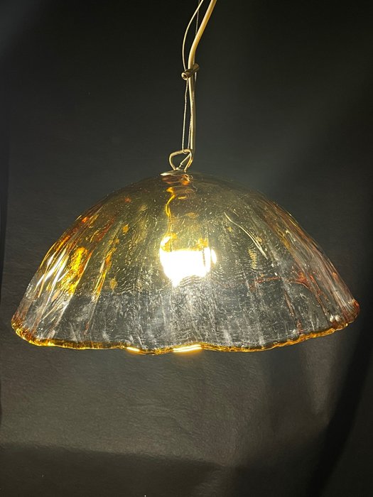 Vintage Glaslampe zu verkaufen | Catawiki