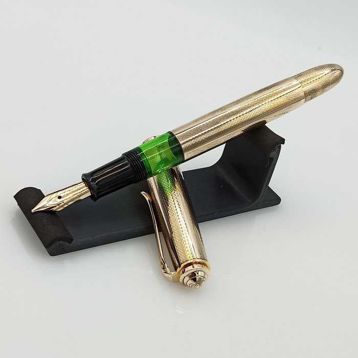 Pelikan - 520 - Rolled Gold Doublé L - Reservoarpenna