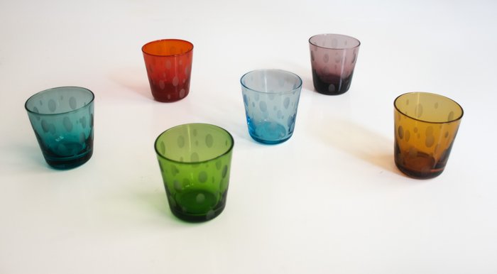 IVV Firenze Vestidello Luke - Drikke-sett (6) - Bobler - Glass