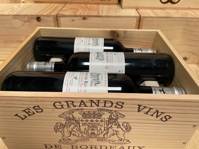 2013 Domaine du Roudier Vignoble Aubert - 圣埃美隆山 - 12 Bottles (0.75L)