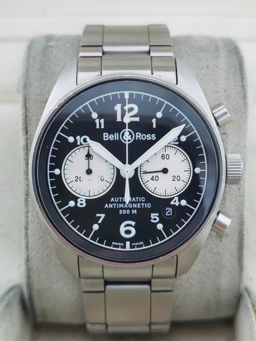 Bell & Ross - 126 Chronograph - 126.A - Herre - 2000-2010