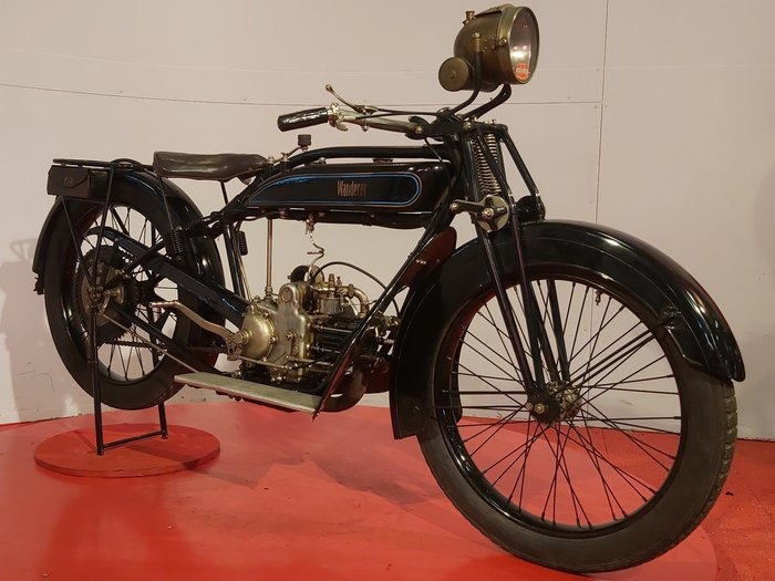 Wanderer – Model G – OHV – 200 cc – 1925