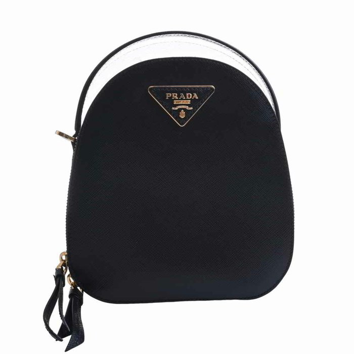 Black Prada Odette Leather Mini-bag