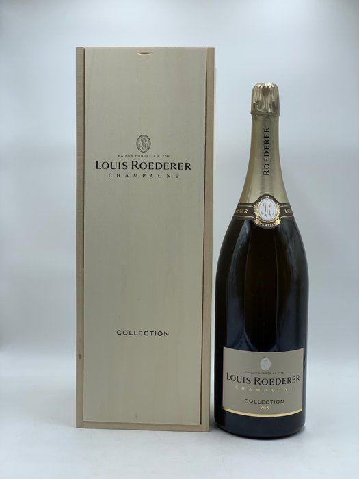 Louis Roederer, , Collection 243 - Champagne - 1 Dobbelt Magnum/Jeroboam (3,0 L)