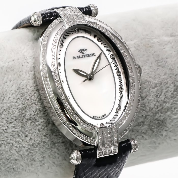 Murex - Swiss diamond watch - MUL504-SL-D-7 - Zonder Minimumprijs - Dames - 2011-heden