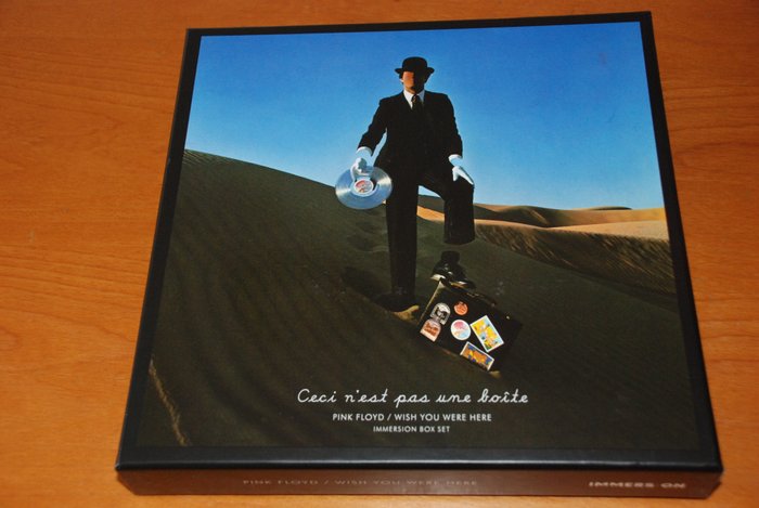 Pink Floyd - WISH YOU WERE HERE . IMMERSION BOX SET . - - Catawiki