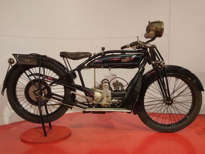 Wanderer – Model G – OHV – 200 cc – 1925
