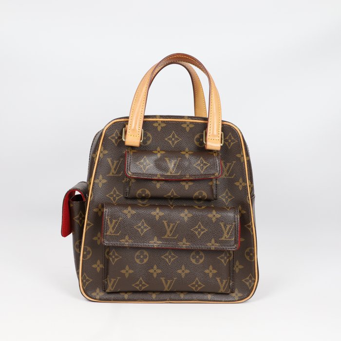 Sold at Auction: Louis Vuitton, Louis Vuitton Monogram Excentri-Cite Bag