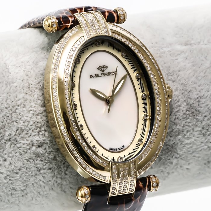 Murex - Swiss diamond watch - MUL504-GL-D-7 - Bez ceny minimalnej
 - Kobieta - 2011-obecnie